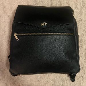 Freshly picked classic diaper bag in ebony WITH stroller straps included